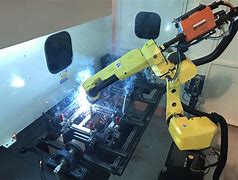Image result for Auto Factory Weld Robot