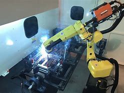 Image result for Spot Weld Robot