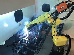 Image result for Robotic Spot Welding