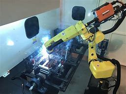 Image result for Robotic Arm Spot Welding