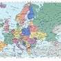 Image result for Map of Europe with Major Cities