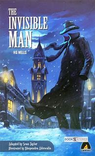 Image result for Grosset and Dunlap Invisible Man Book