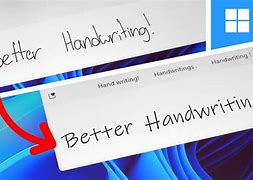 Image result for Handwriting On Touch Screen Windows 11