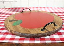 Image result for Apple Wood Tray