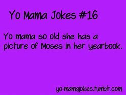 Image result for Yo Momma Jokes Dark