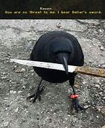 Image result for Dead Game Raven Meme