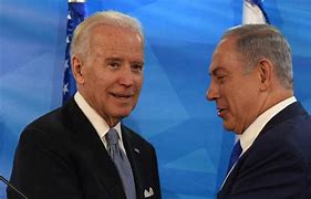 Image result for Biden-Netanyahu spat