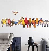Image result for Bird Wall Stickers
