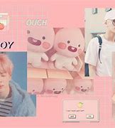 Image result for BTS Pink Aesthetic