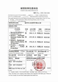 Image result for China Visa Invitation Letter