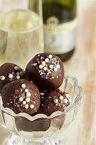 Image result for What Chocolate Goes with Champagne