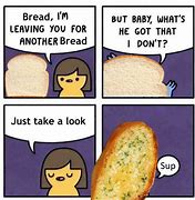 Image result for Break Bread Meme