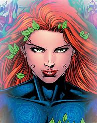 Image result for Color Is Poison Ivy Batman