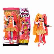 Image result for LOL Omg Fashion Dolls Neonlicious