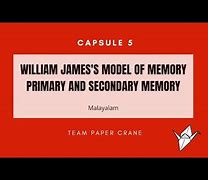 Image result for Primary and Secondary Memory