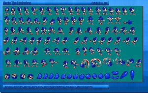 Image result for Sonic Boost Sprites