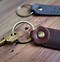 Image result for Italian Leather Key FOB