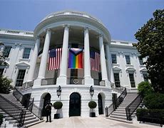 Image result for White House for Pride Month