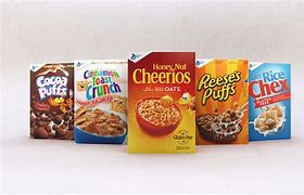 Image result for General Mills Cereal Box Logo