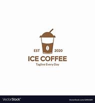 Image result for Iced Coffee Logo