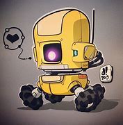 Image result for Cute Robot Companion