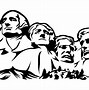 Image result for Mt. Rushmore Clip Art