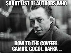 Image result for Albert Camus Meme