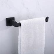Image result for Black Towel Shelf