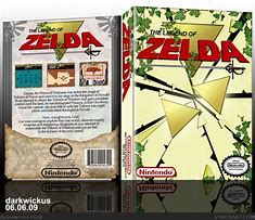 Image result for Legend of Zelda NES Box Art