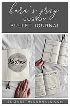 Image result for Bullet Journal Print