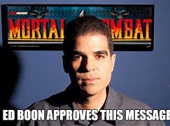 Image result for Ed Boon Memes