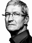 Image result for Tim Cook Portrait