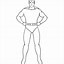 Image result for Basic Superhero Drawing