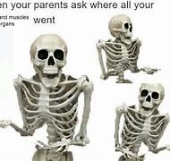Image result for Skeleton for Sale Meme