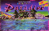 Image result for 90s Rave Flyers