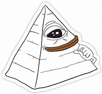 Image result for Pepe Pyramid