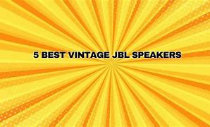 Image result for Vintage JBL Pro Speakers