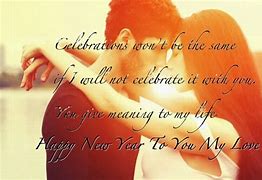 Image result for Happy New Year My Love Poem