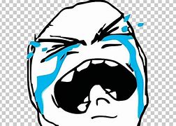 Image result for Rage Comic Crying Meme