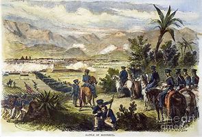 Image result for Battle of Monterrey 1846