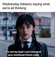 Image result for Happy Wednesday Addams Family Meme