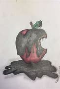 Image result for Rotten Apple Painting