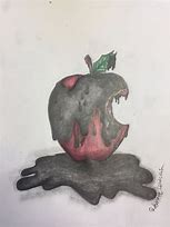 Image result for Rotten Apple Art