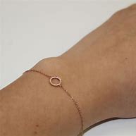 Image result for Solid Rose Gold Bracelets for Women