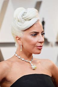 Image result for Lady Gaga Hair Dress