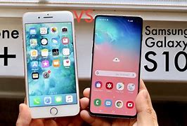 Image result for iPhone 8 Plus vs Galaxy S20 Plus