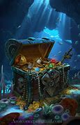 Image result for Sunken Pirate Treasure Chest