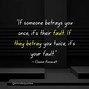 Image result for Quotes About Trust Being Broken