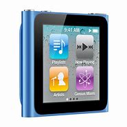 Image result for Back of the iPod Nano 6th Gen