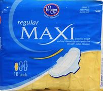 Image result for Kotex Curved Maxi Pads